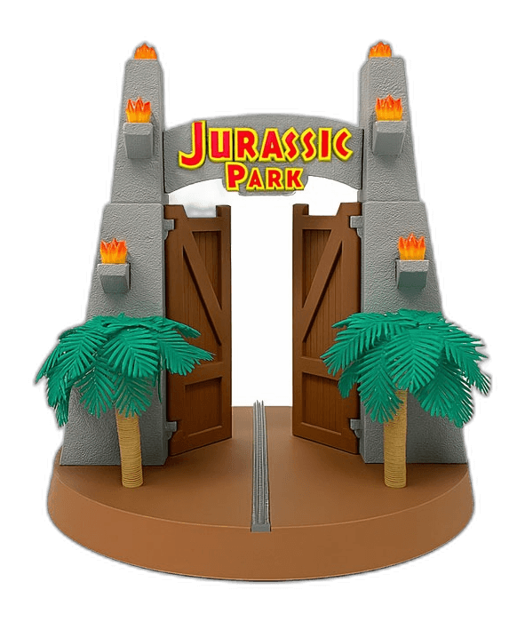 Jurassic Park Mini Giriş Kapısı