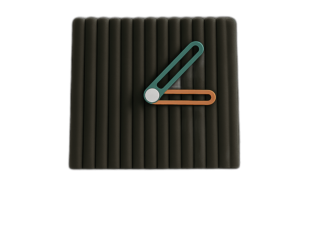 Modern Minimalist Masa Saati