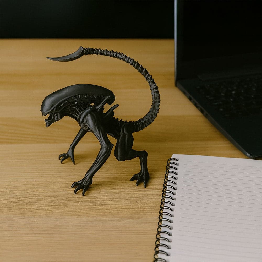 Alien Figürlü Kalemlik – 3. görsel