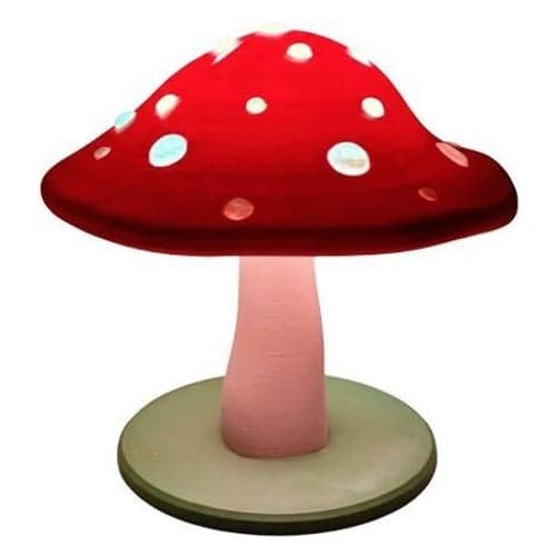 Amanita Lamba - Dekoratif Masa Lambası – 2. görsel