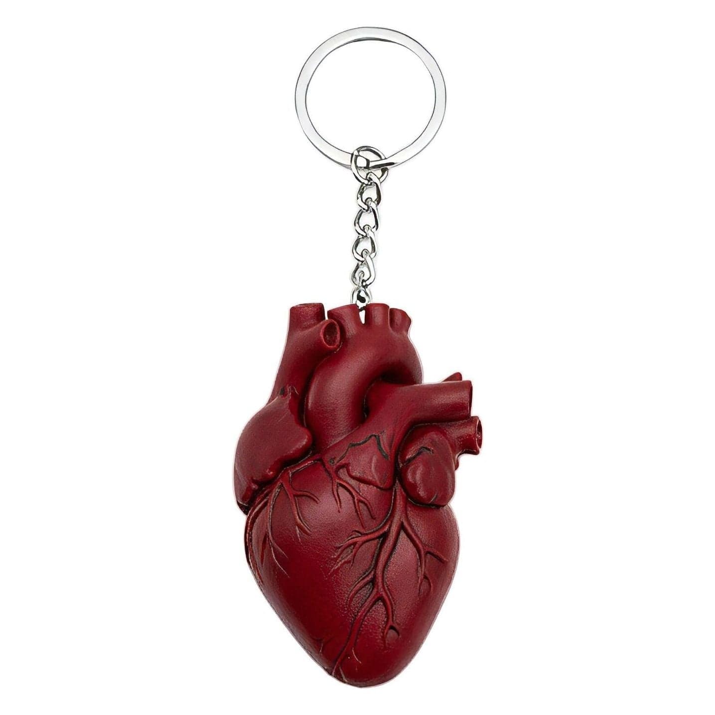 Anatomik Kalp Tasarım Anahtarlık – 2. görsel