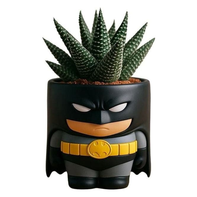 Batman Figürlü Mini Saksı – 2. görsel