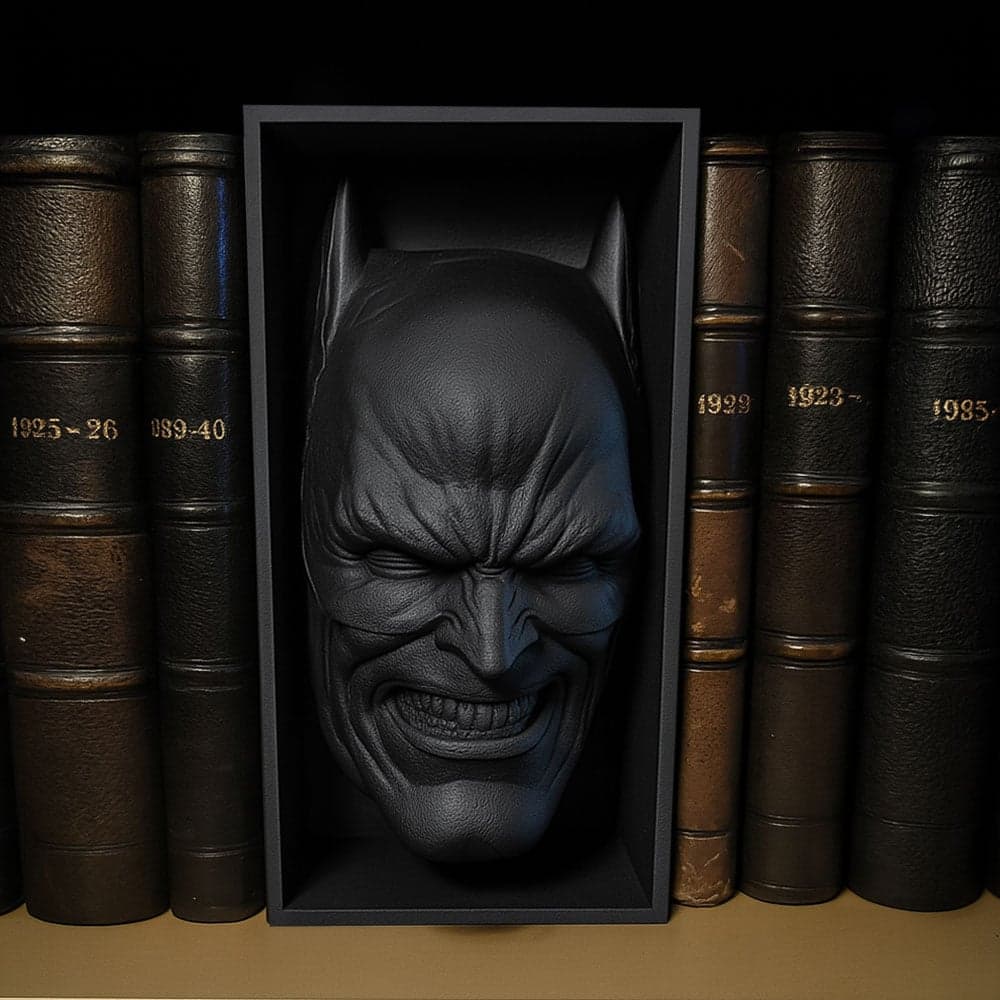 Batman Kitaplık Dekoru – 1. görsel