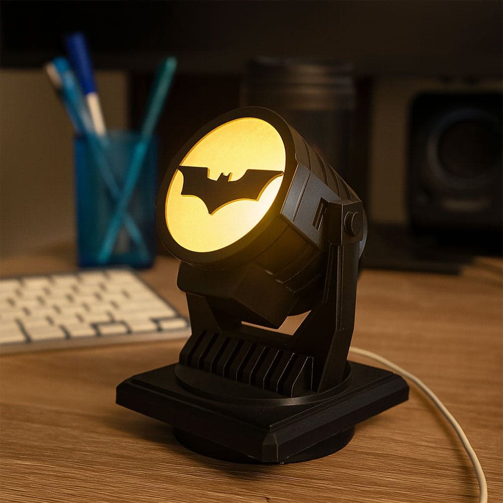 Batman Logolu Masa Üstü Gece Lambası – 1. görsel
