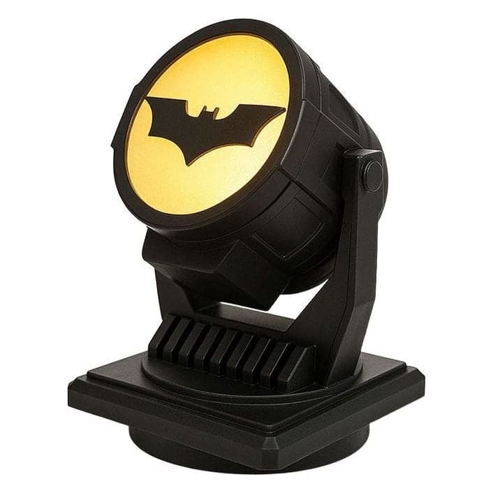 Batman Logolu Masa Üstü Gece Lambası – 2. görsel