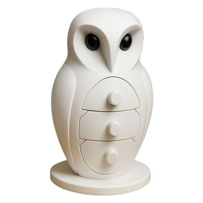 Baykuş Figürlü Mini Çekmece – 2. görsel