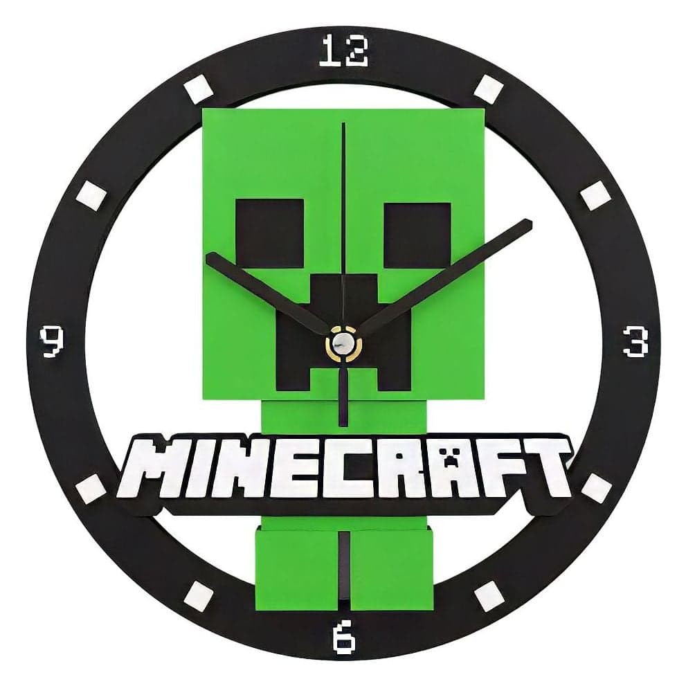 Creeper Duvar Saati – 2. görsel