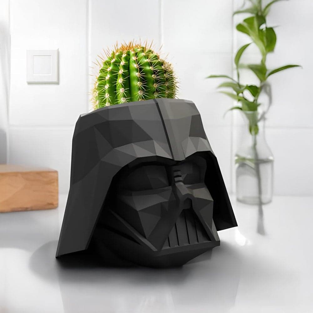 Darth Vader Dekoratif Saksı – 1. görsel