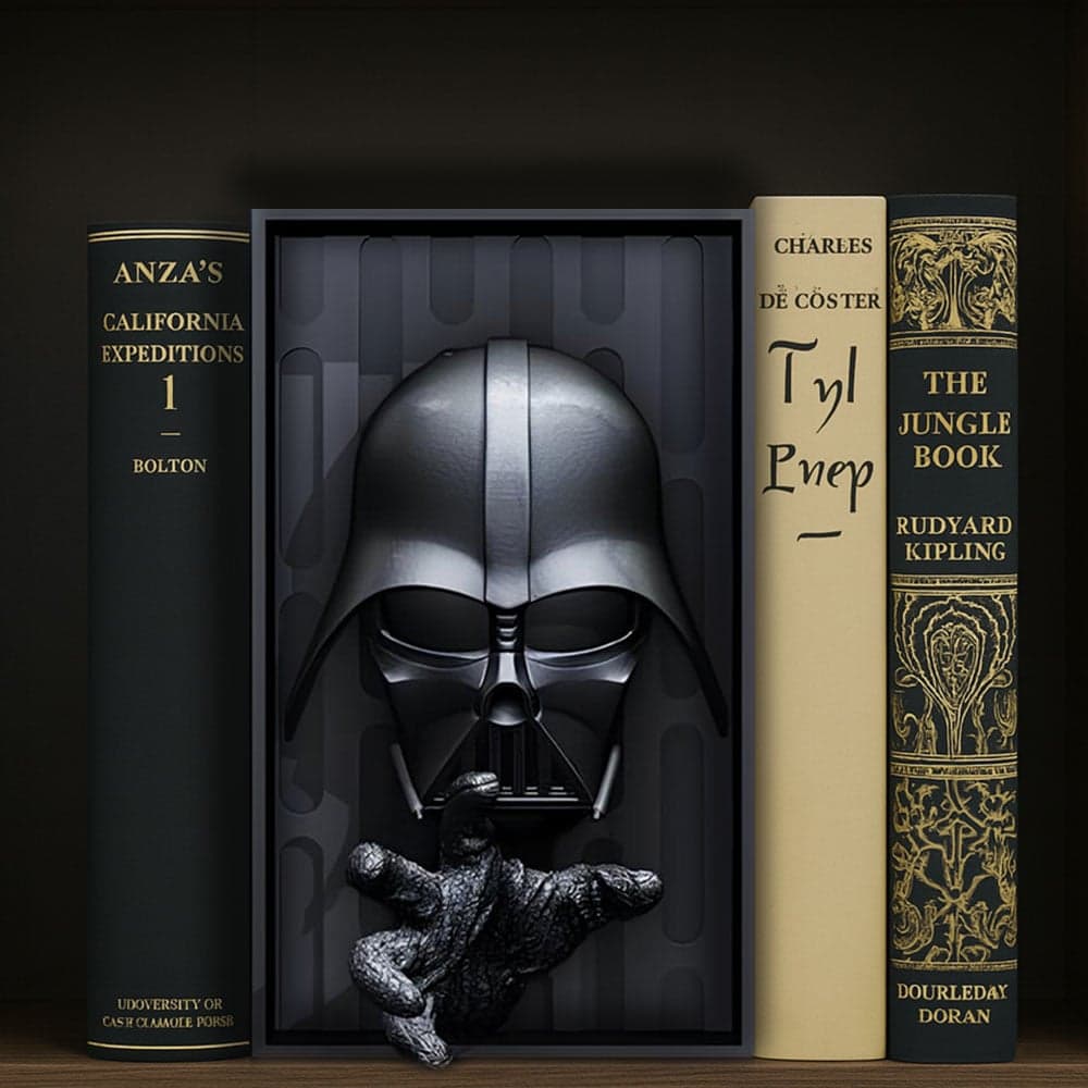 Darth Vader Kitaplık Dekoru – 1. görsel