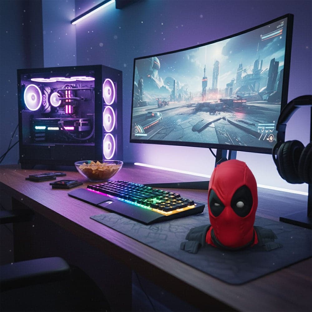 Deadpool Headphone Figürü – 1. görsel
