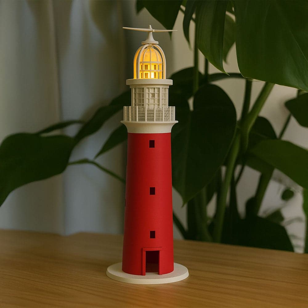 Dekoratif Deniz Feneri Lamba – 1. görsel