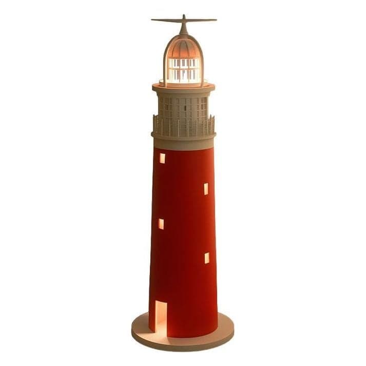 Dekoratif Deniz Feneri Lamba – 2. görsel