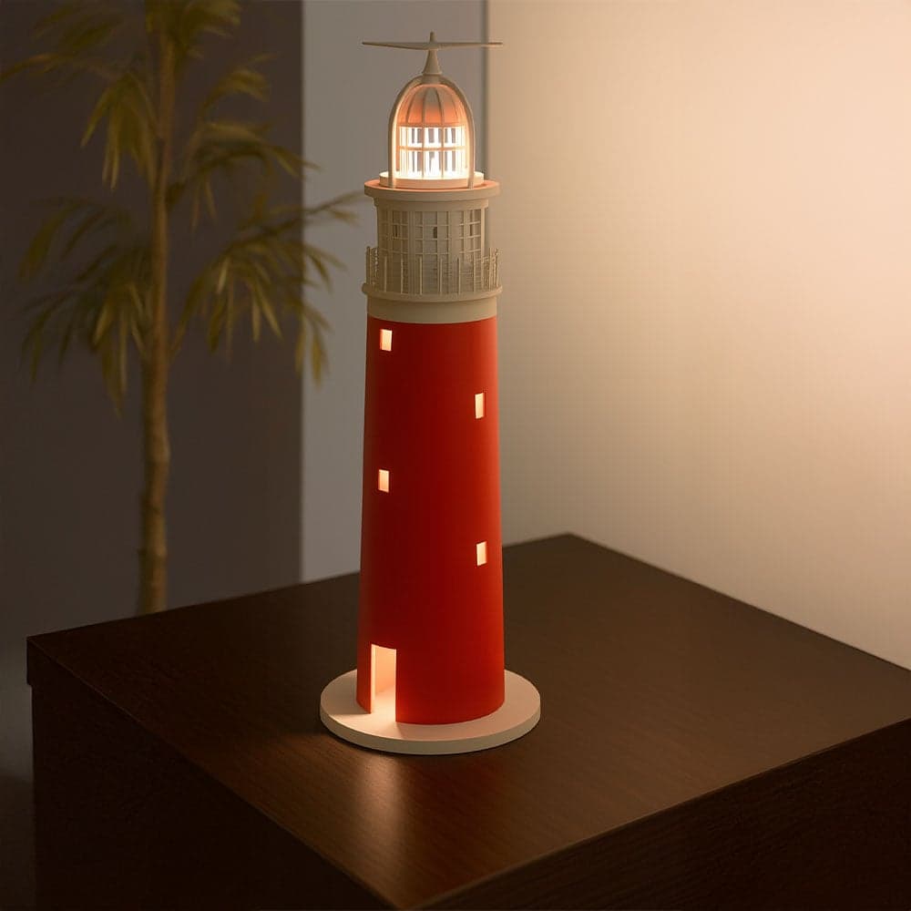Dekoratif Deniz Feneri Lamba – 3. görsel