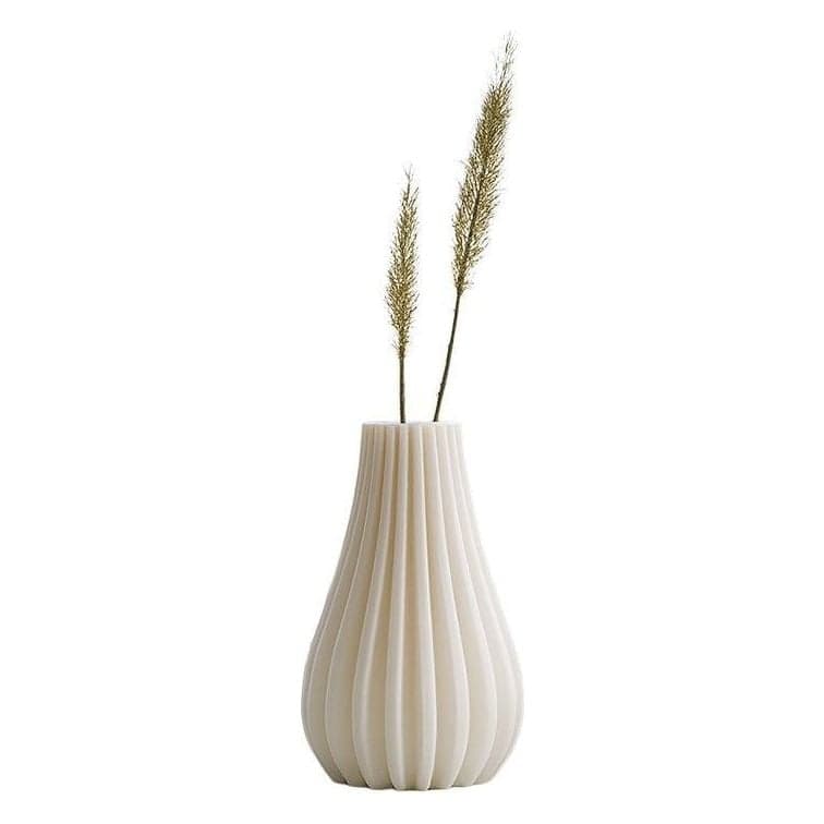 Dikey Hatlı Modern Vazo – 2. görsel