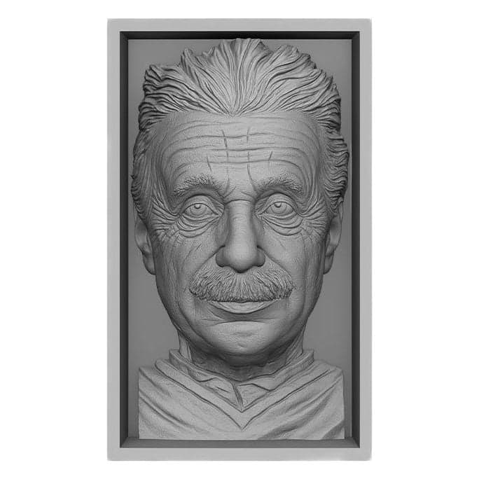 Einstein Kitaplık Dekoru – 2. görsel