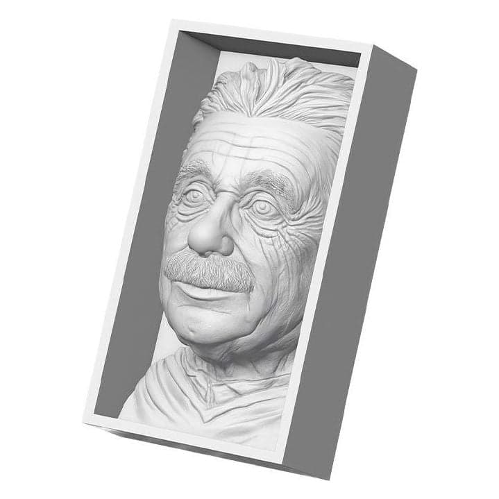 Einstein Kitaplık Dekoru – 3. görsel