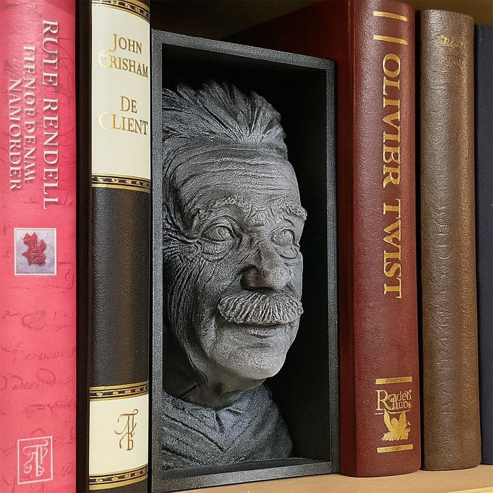 Einstein Kitaplık Dekoru – 4. görsel