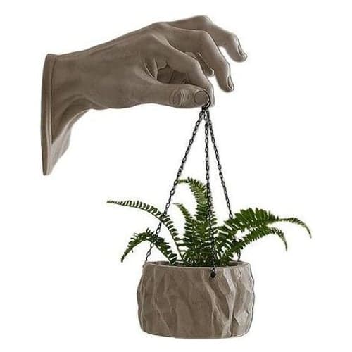 El Şekilli Duvar Saksısı – 2. görsel