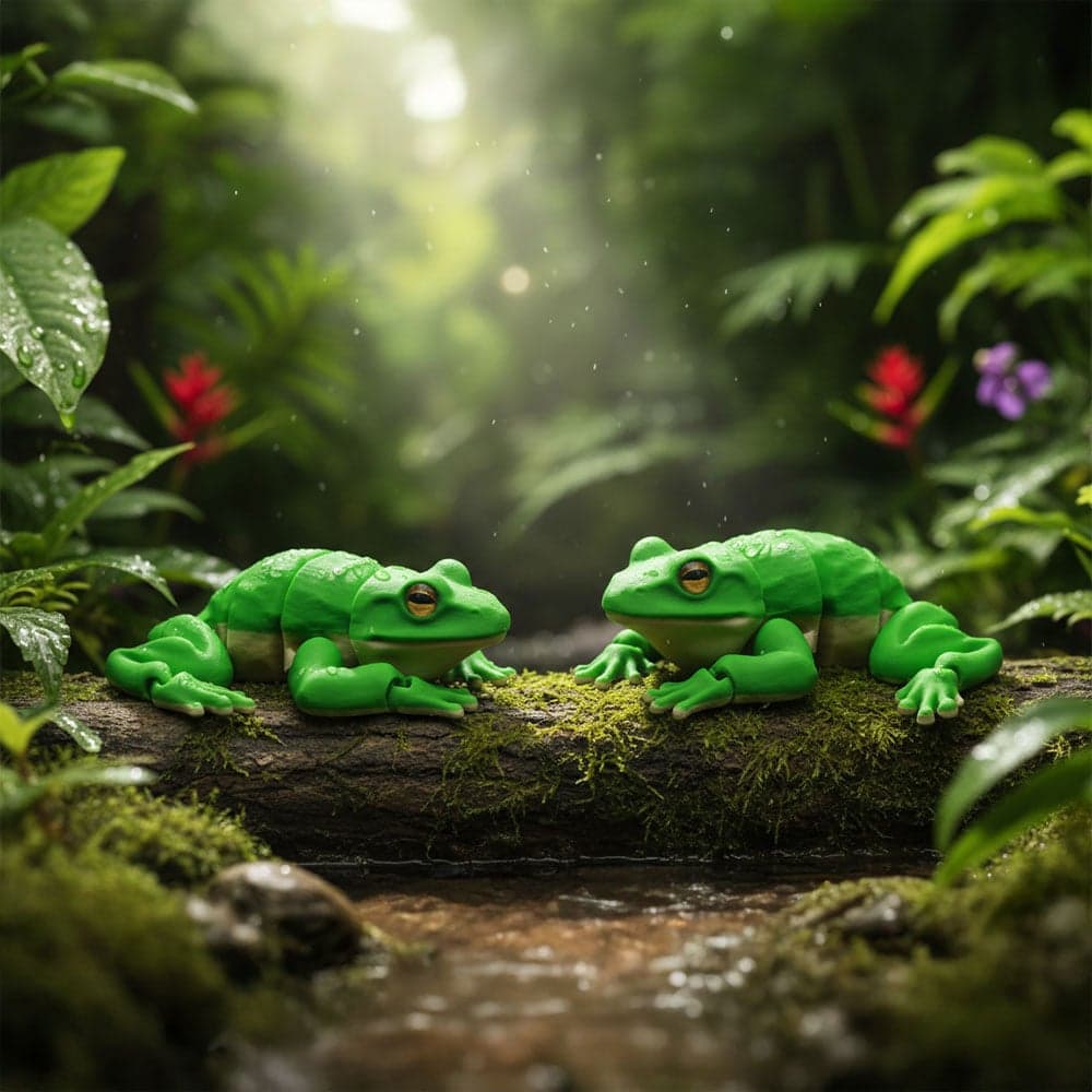 Foresttwin Figürleri-Orman İkilisi – 1. görsel