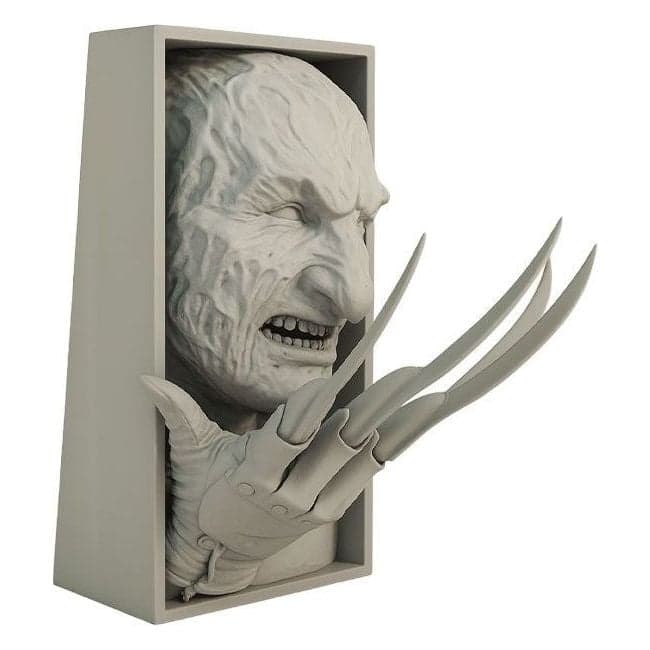 Freddy Krueger Pençeli Kitaplık Dekoru – 3. görsel