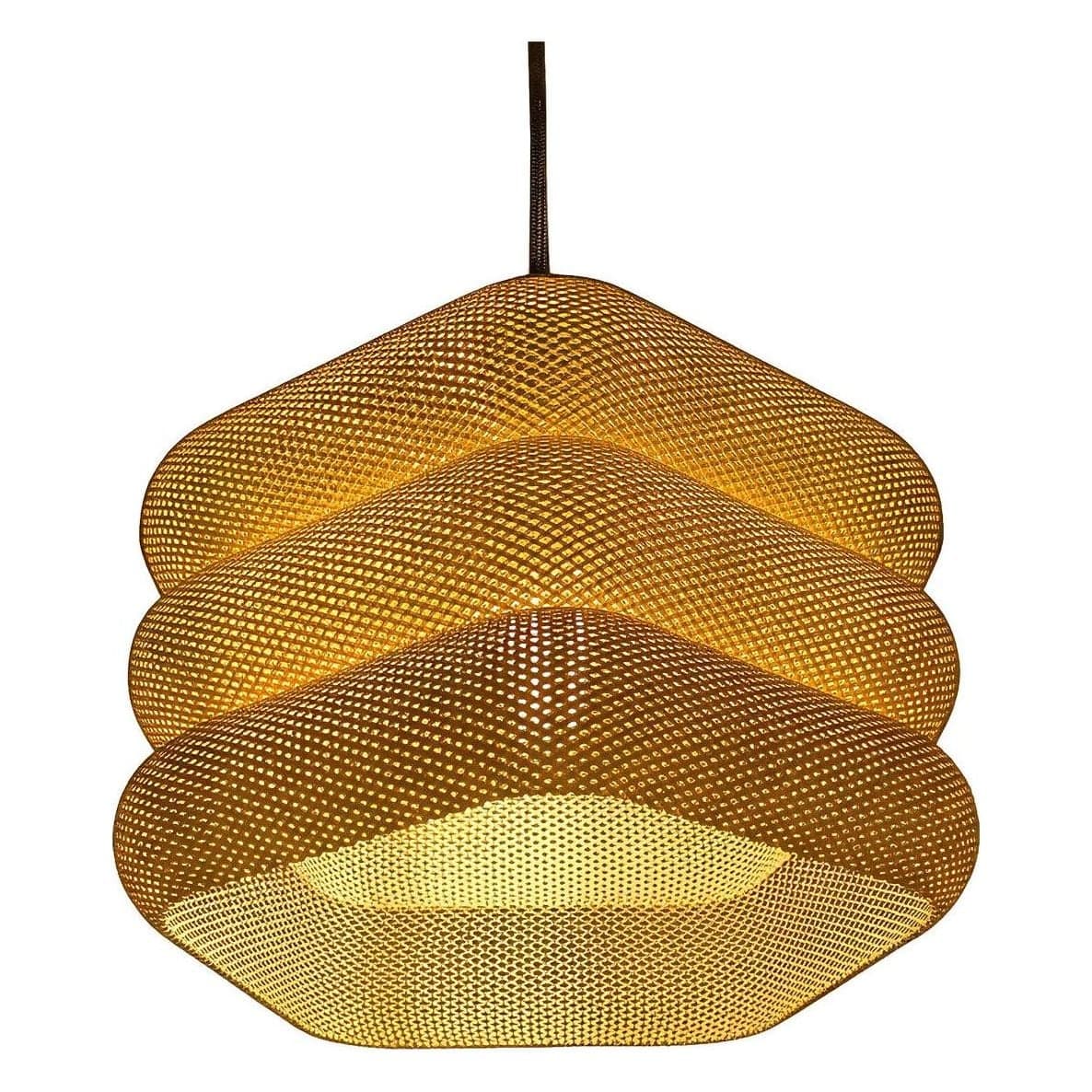 Geometrik Akış Modern Sarkıt Lamba – 2. görsel