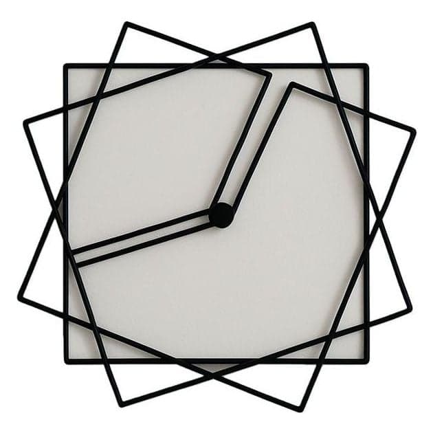 Geometrik Duvar Saati – 2. görsel