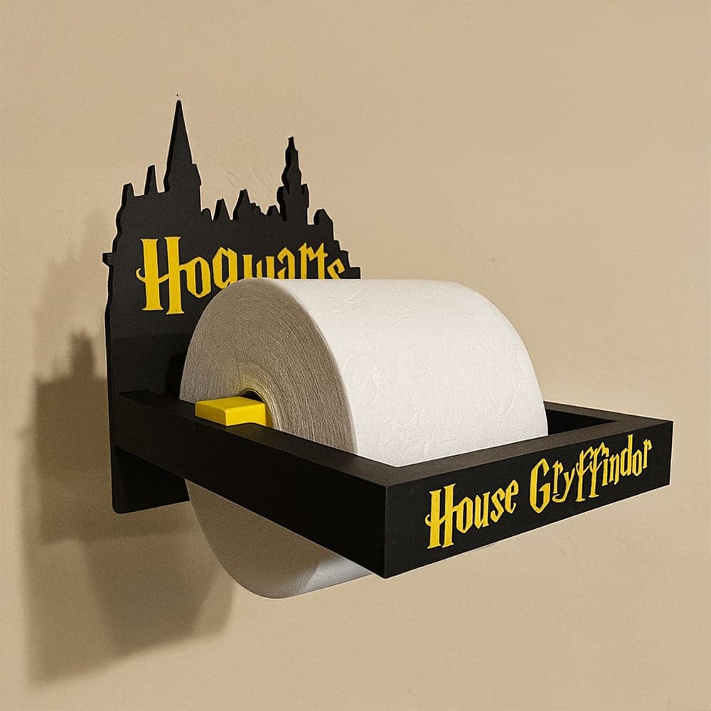 Gryffindor Temalı Tuvalet Kağıdı Tutucu – 1. görsel