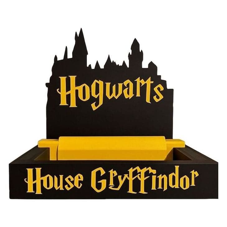 Gryffindor Temalı Tuvalet Kağıdı Tutucu – 2. görsel