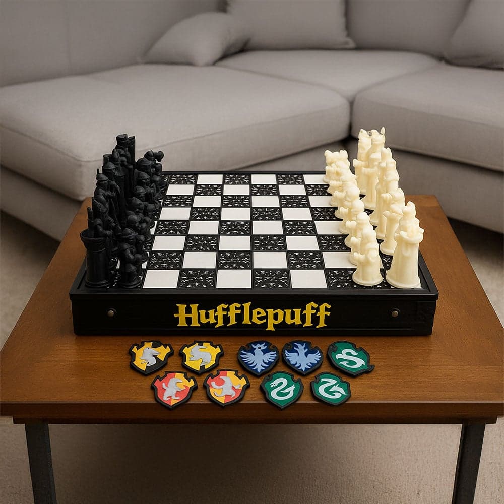Harry Potter Dekoratif Satranç Tahtası – 1. görsel