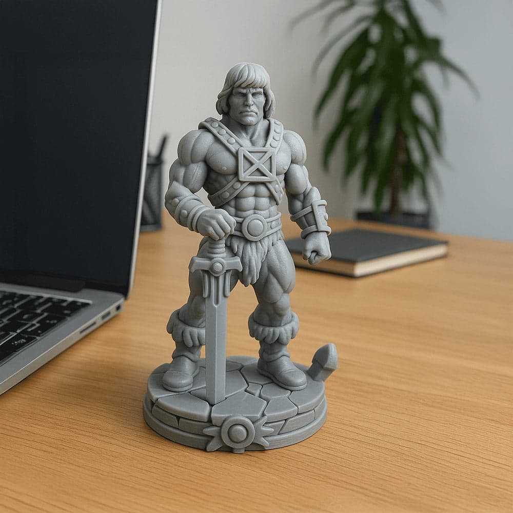 He-Man Figürü | Koleksiyon Heykeli – 1. görsel