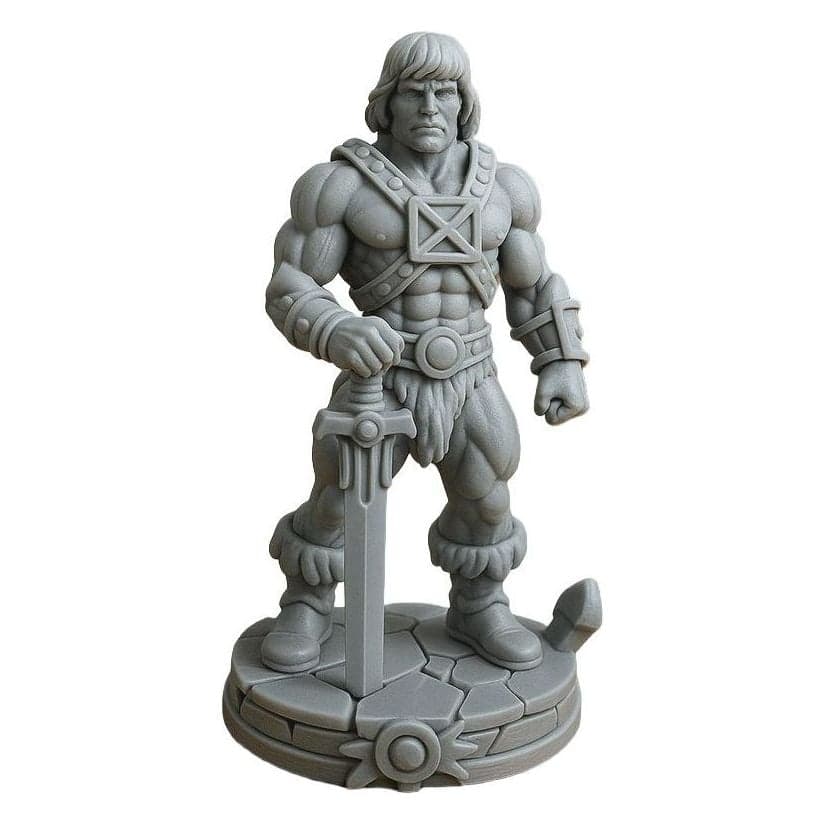 He-Man Figürü | Koleksiyon Heykeli – 2. görsel