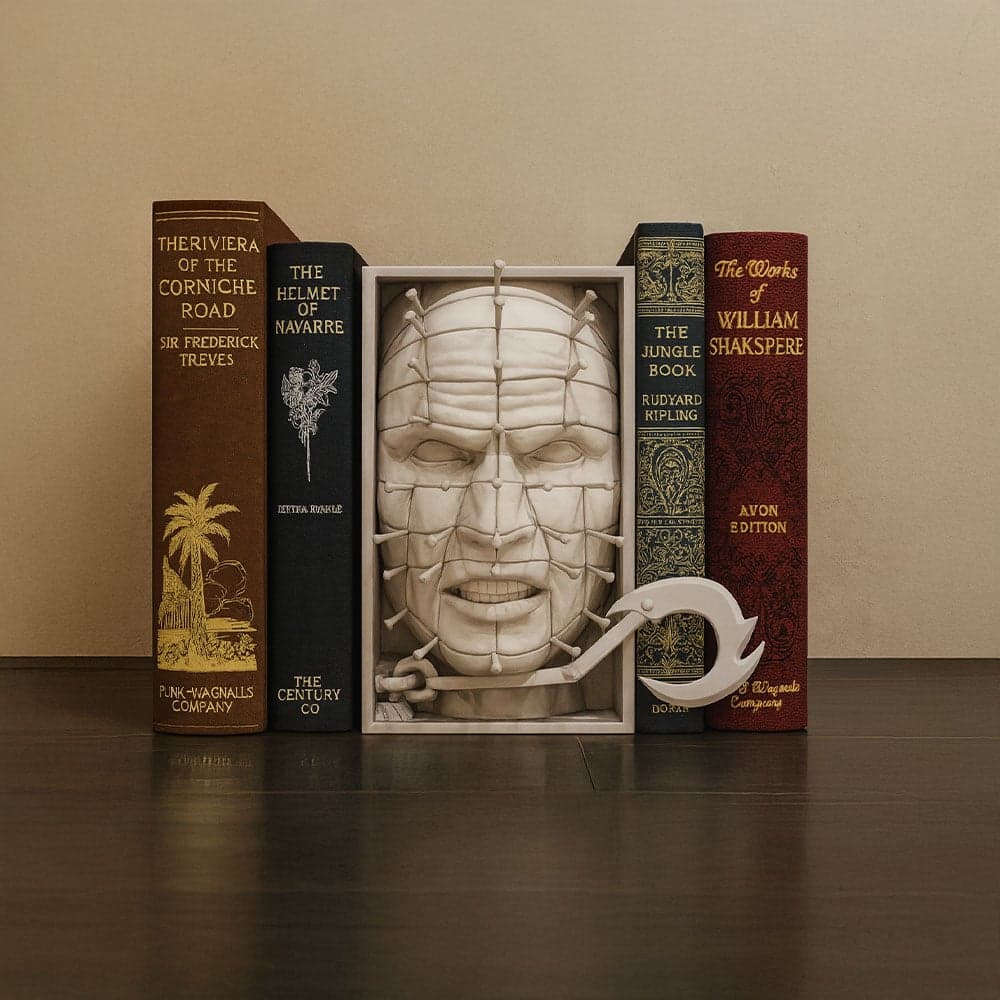 Hellraiser Kitaplık Dekoru – 1. görsel