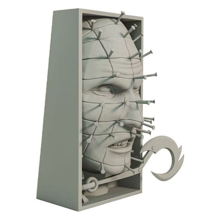 Hellraiser Kitaplık Dekoru – 2. görsel