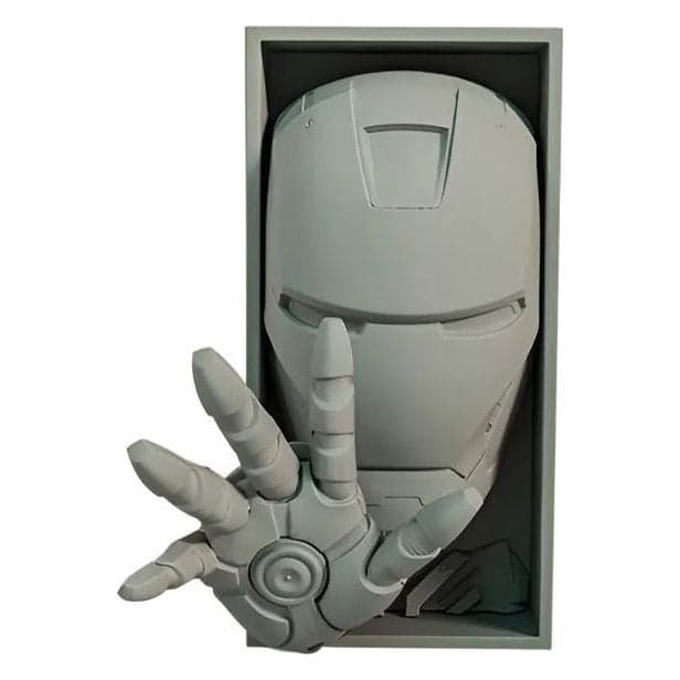 Iron Man Kitaplık Dekoru – 2. görsel