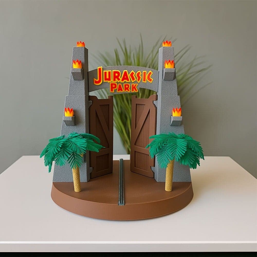 Jurassic Park Mini Giriş Kapısı – 3. görsel