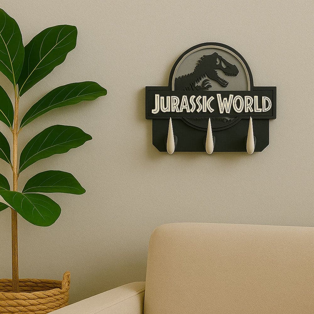 Jurassic World Temalı Duvar Askısı – 1. görsel