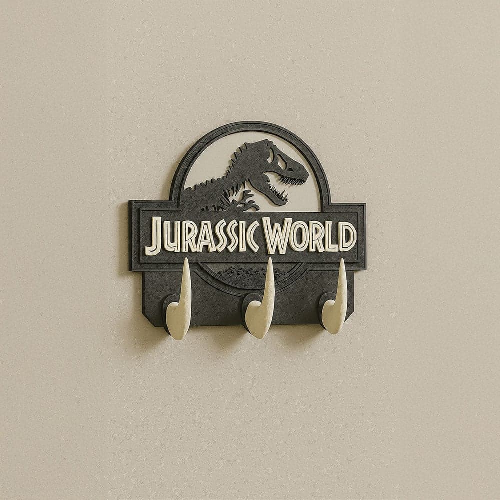 Jurassic World Temalı Duvar Askısı – 3. görsel