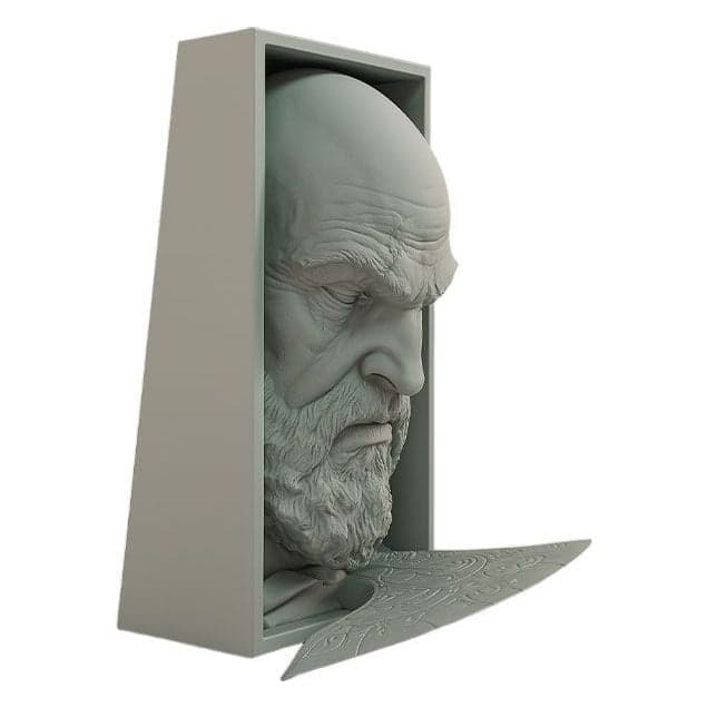 Kratos Kitaplık Dekoru – 2. görsel
