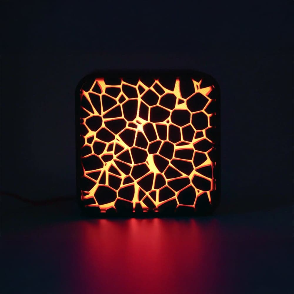 Lava Grid Gece Lambası – 1. görsel