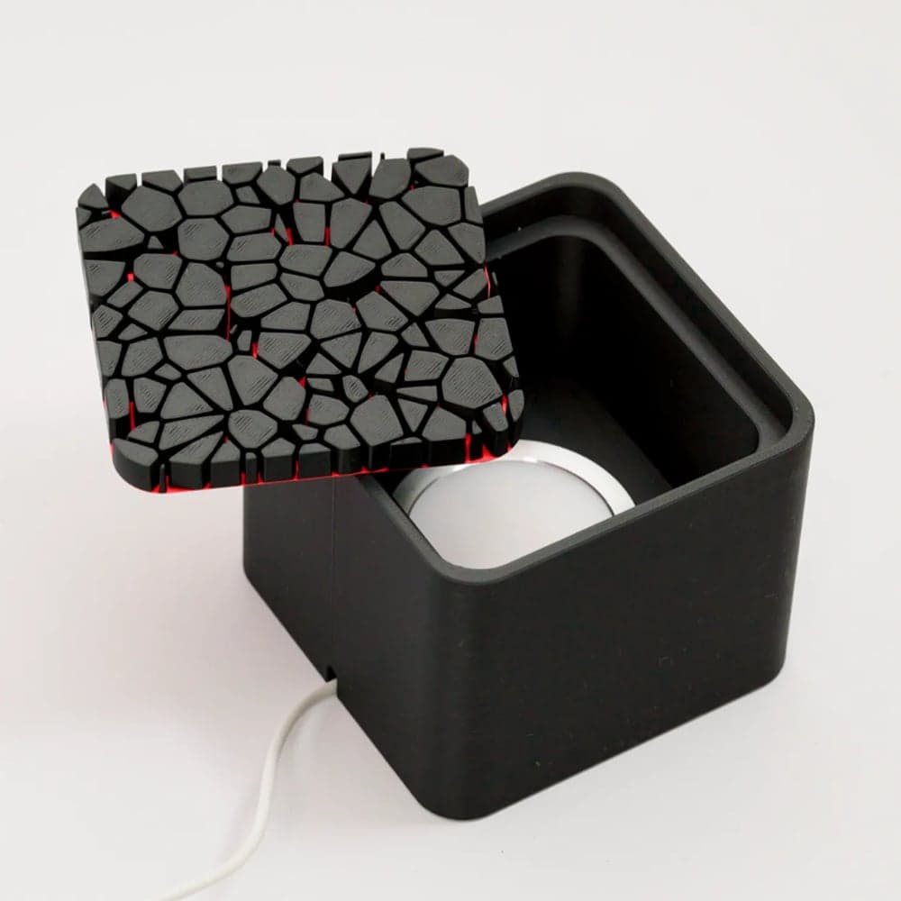 Lava Grid Gece Lambası – 3. görsel