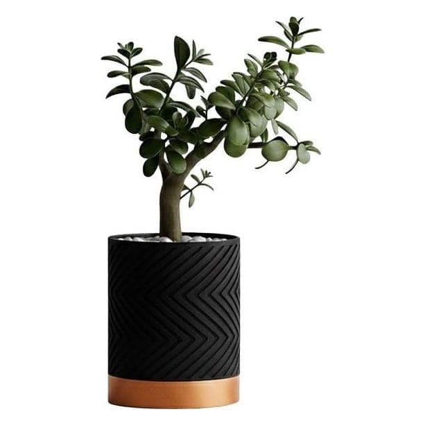 Linea Noir – Modern Saksı – 2. görsel