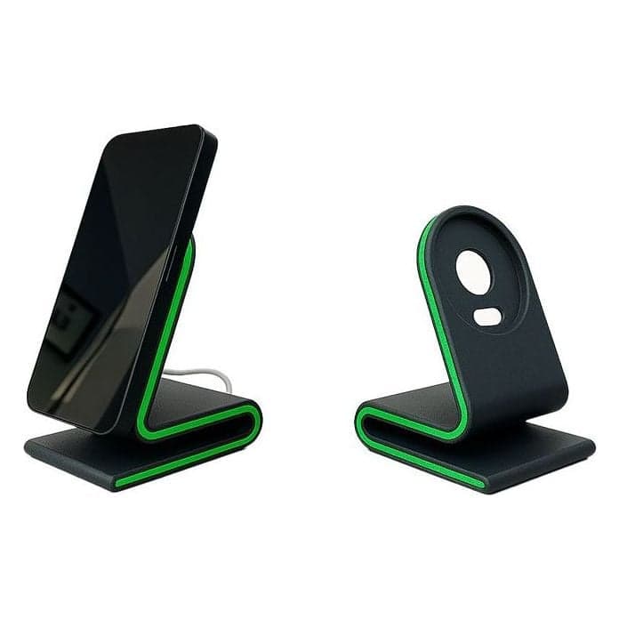 Manyetik Telefon & Akıllı Saat Standı – 2. görsel