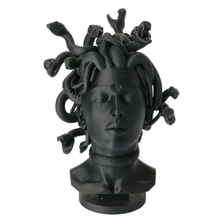 Medusa Heykeli Dekoratif Büst – 2. görsel