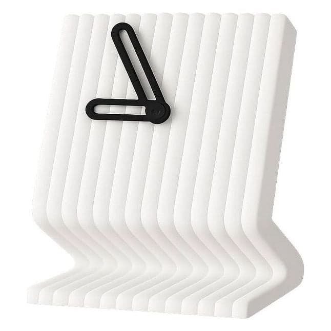 Minimal Tasarım Masaüstü Modern Saat – 2. görsel