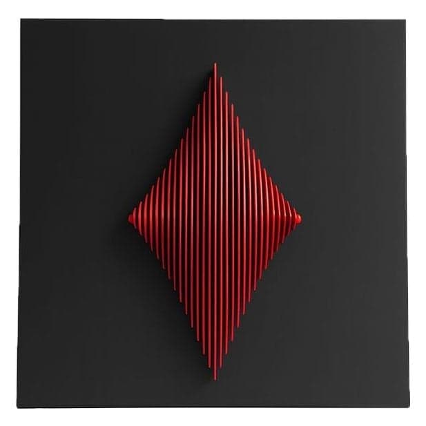 Modern Geometrik Duvar Dekoru – 2. görsel