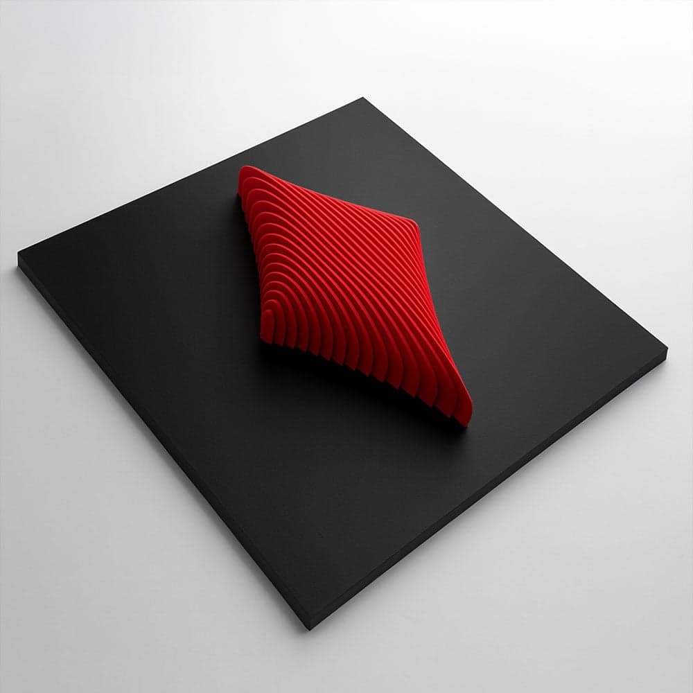 Modern Geometrik Duvar Dekoru – 3. görsel