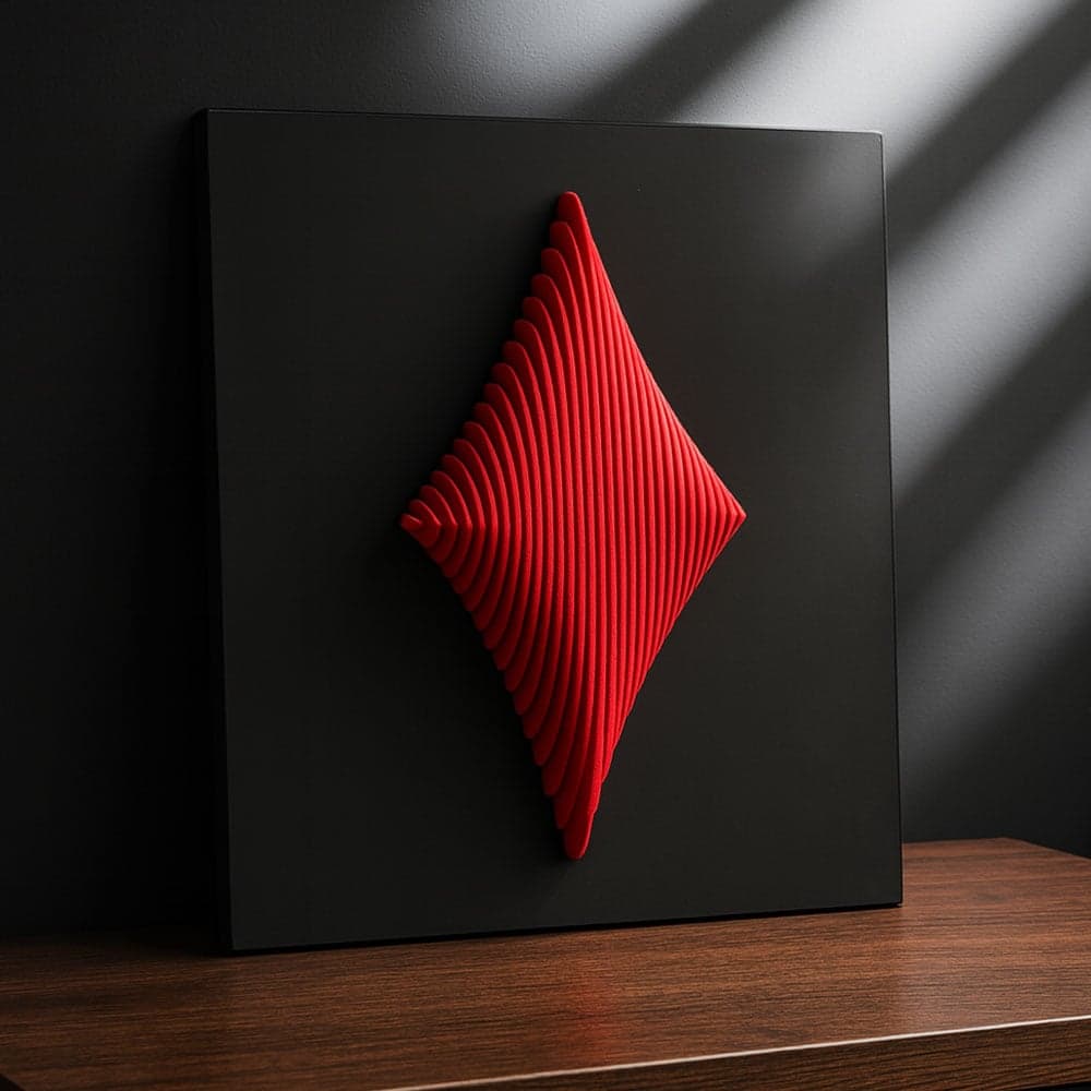 Modern Geometrik Duvar Dekoru – 4. görsel