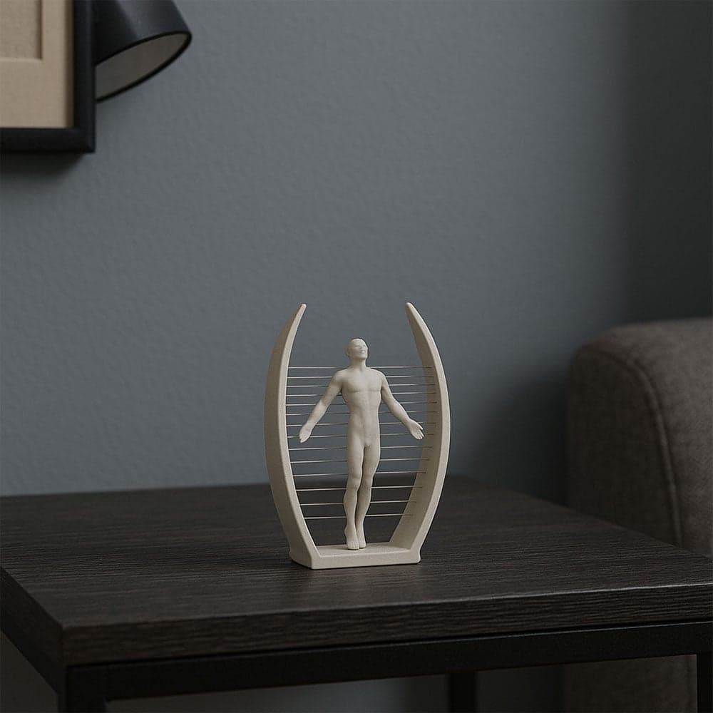 Modern Minimal Heykel – 1. görsel