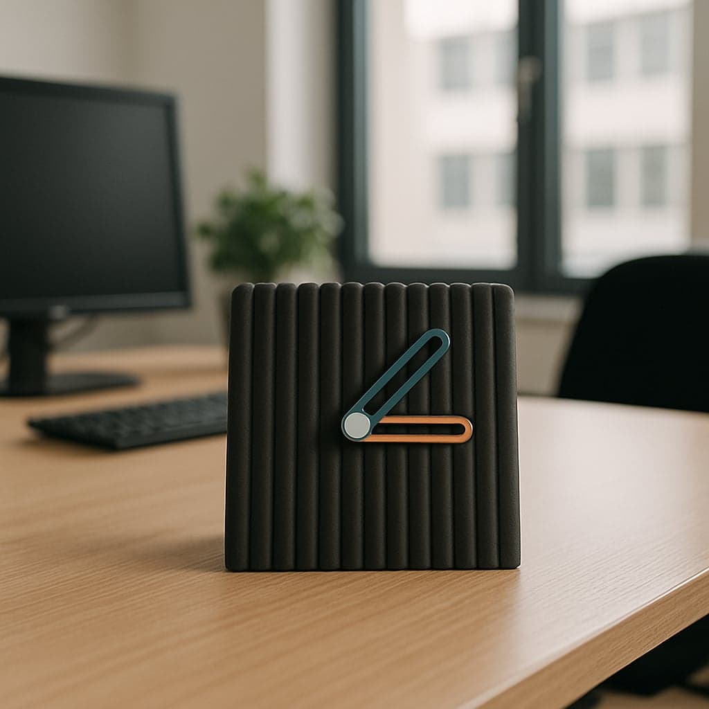Modern Minimalist Masa Saati – 2. görsel