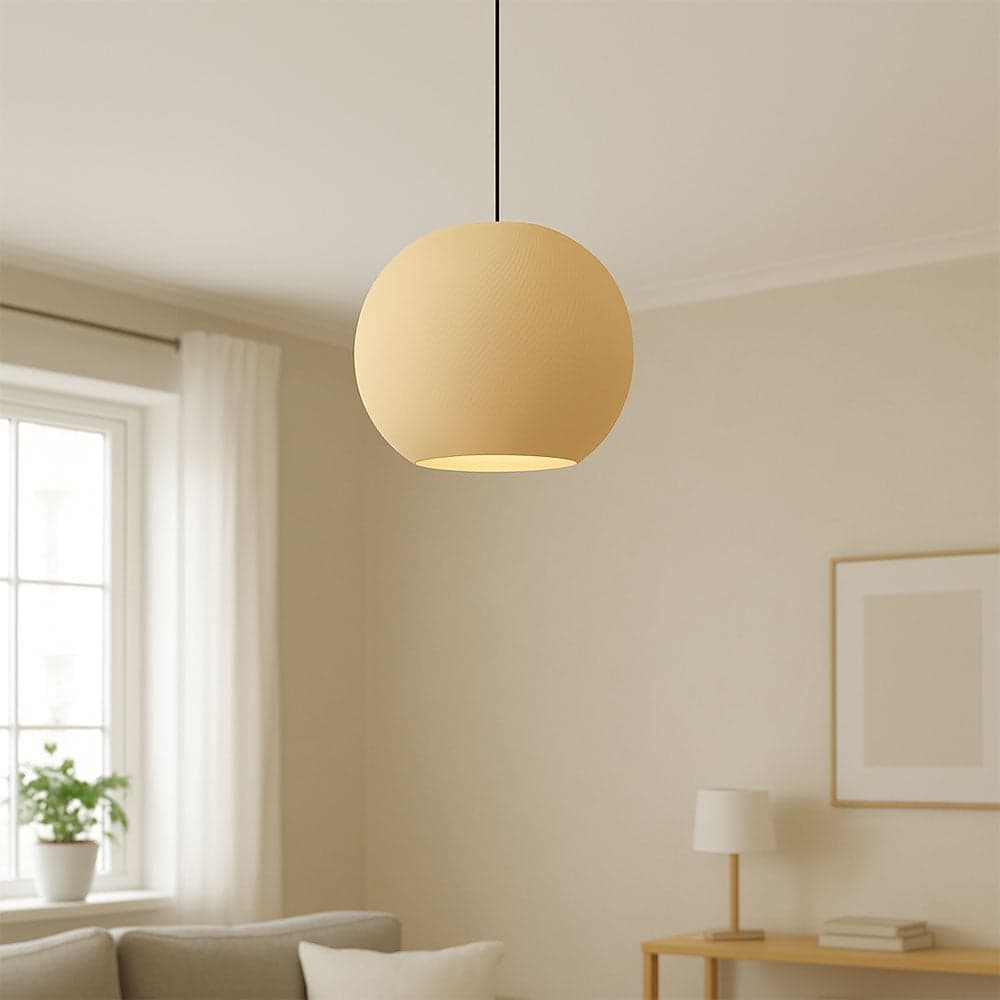 Modern Yuvarlak Sarkıt Lamba – 3. görsel